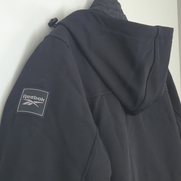 Reebok Men’s 3 in 1 Systems Jacket Black XL NWT Hooded Winter Puffer Coat - Picture 12 of 16